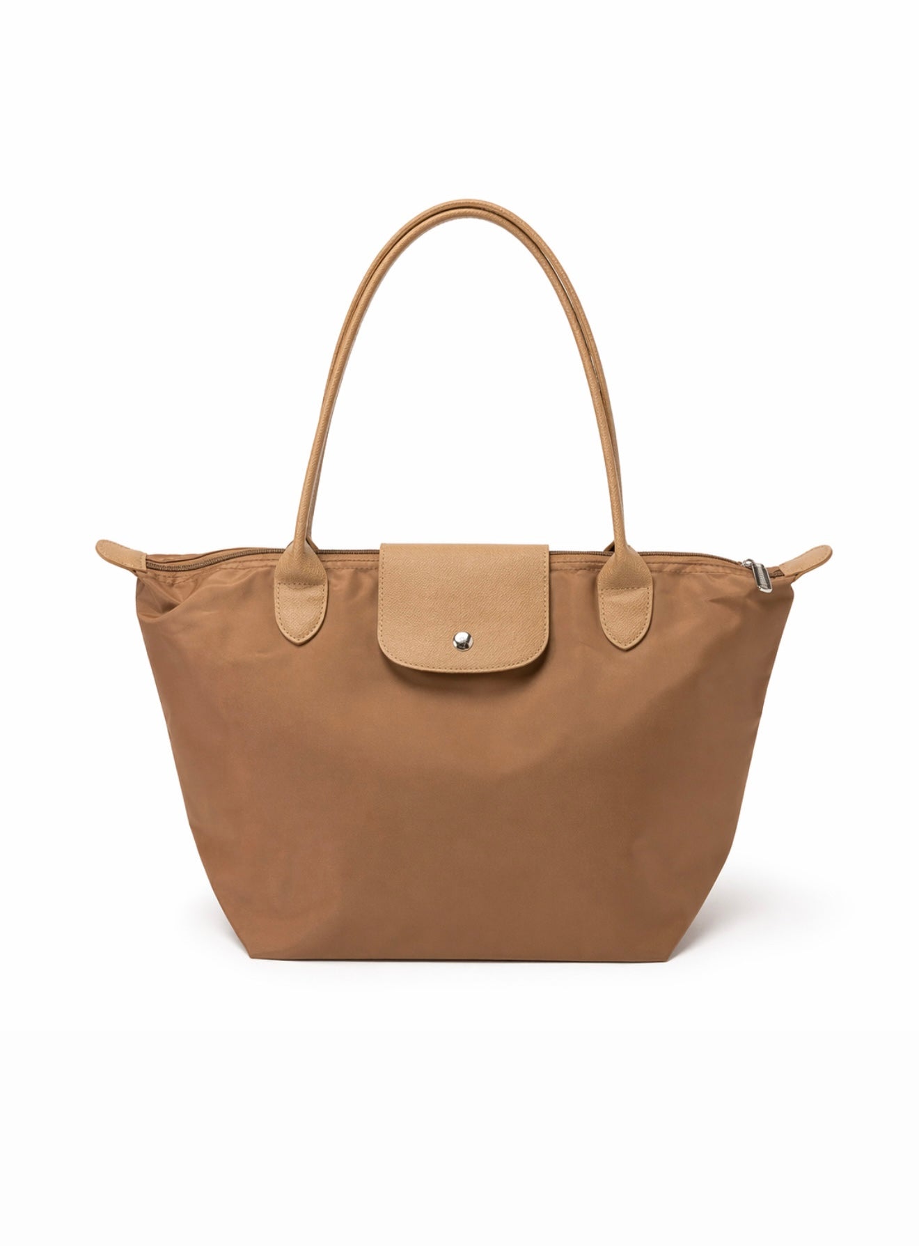 Bolsa stella marrom claro