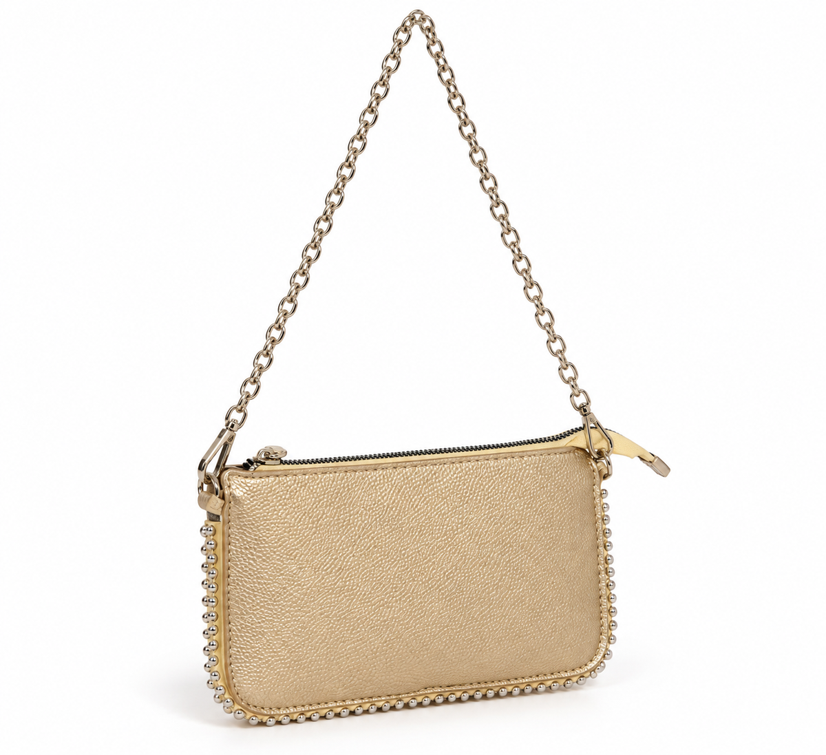 Bolsa Ivy - Dourada