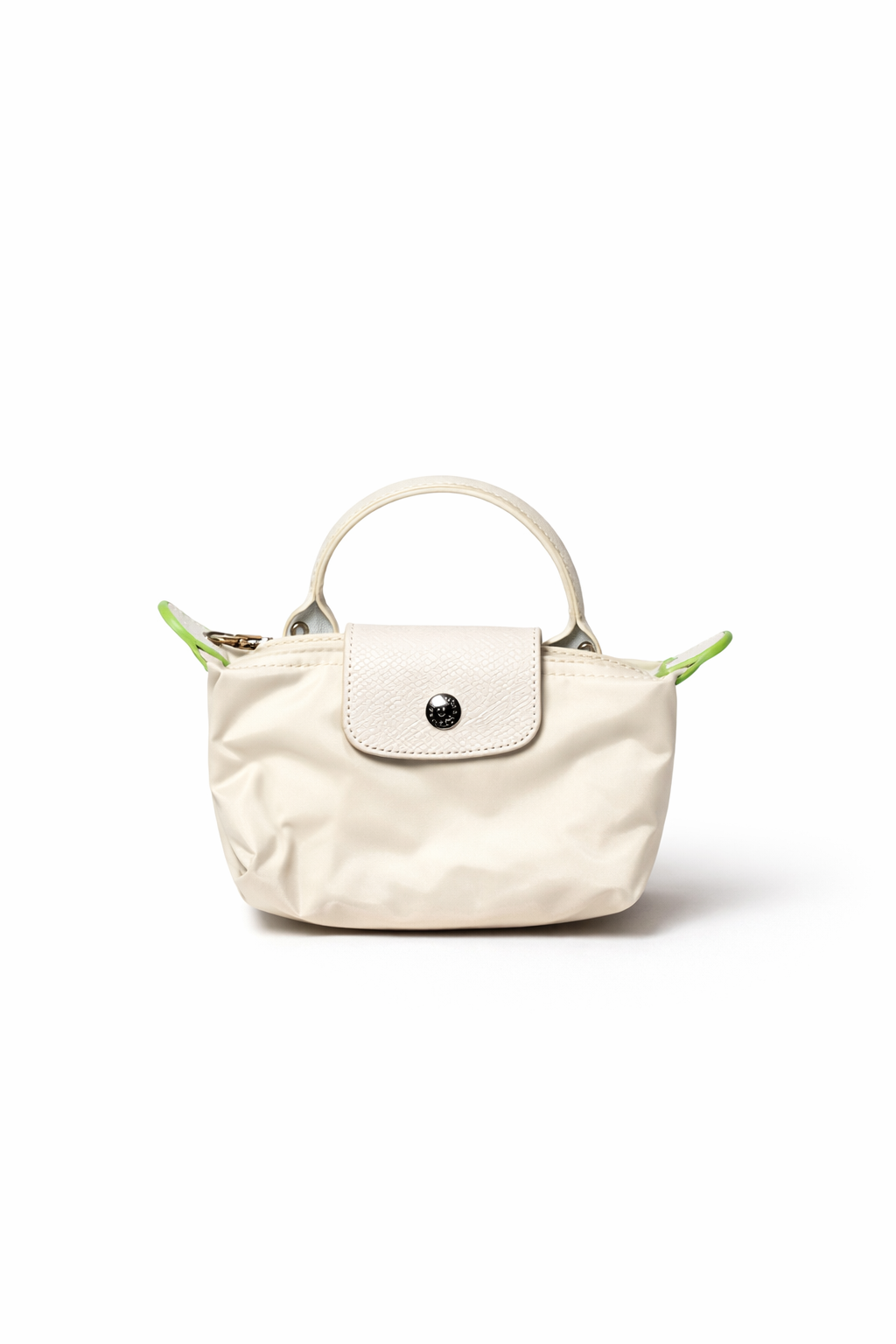 Bolsa mini stella branca