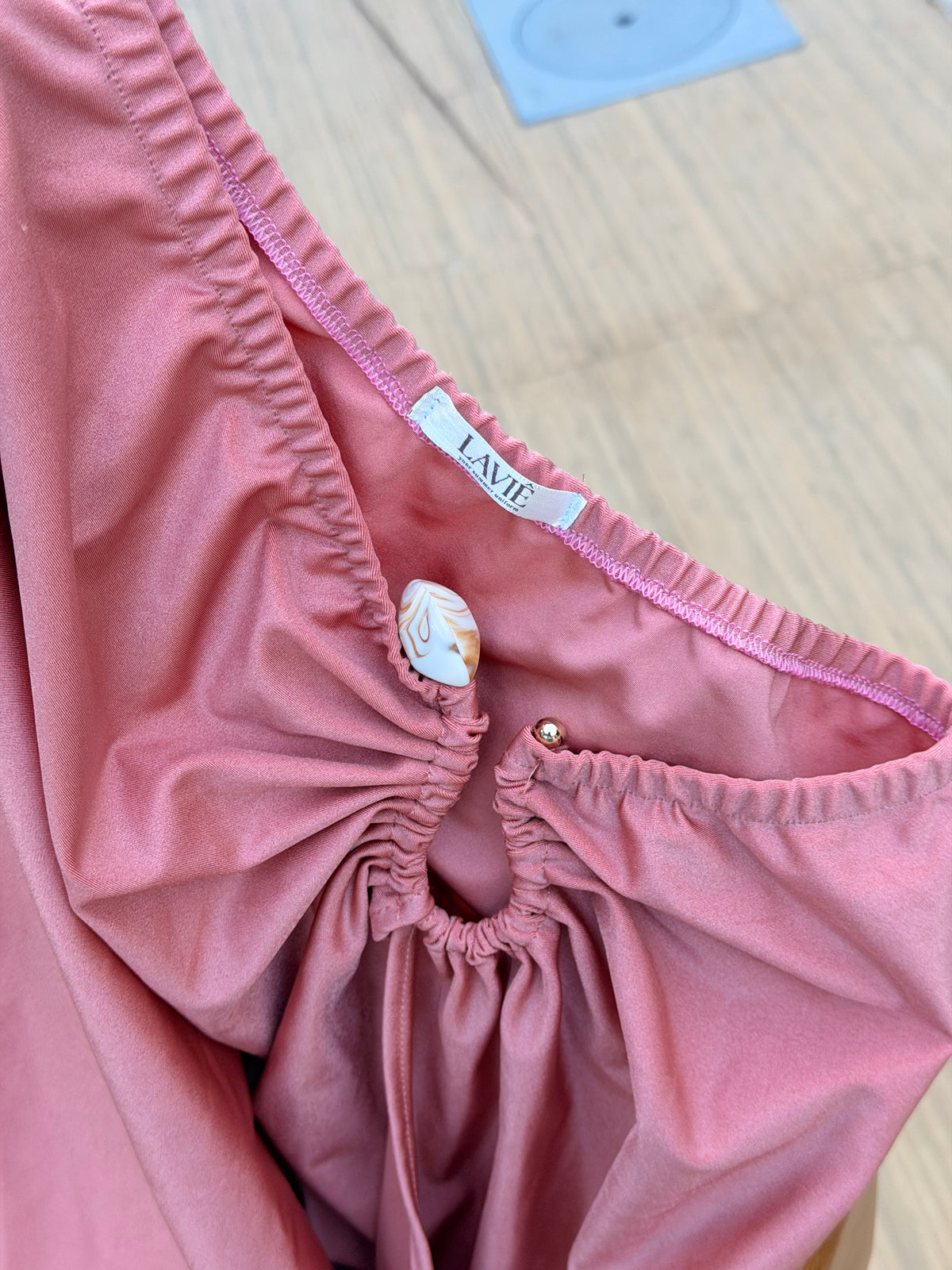 Conjunto Brysa Maiô + Saia