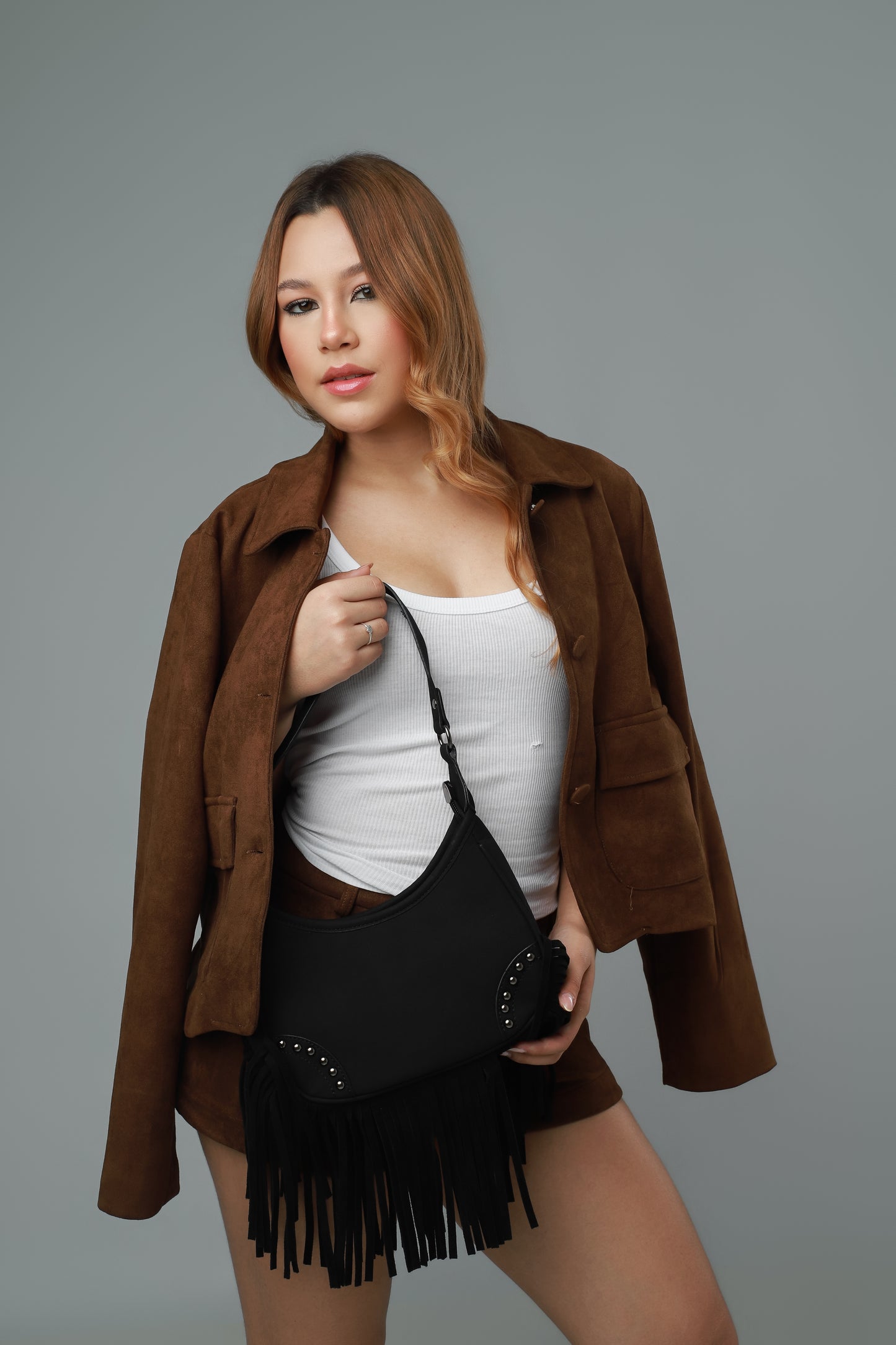 Lyrata Boho - Preta