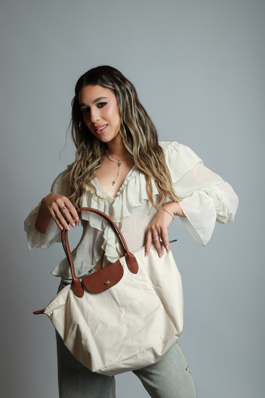Bolsa Stella Off White