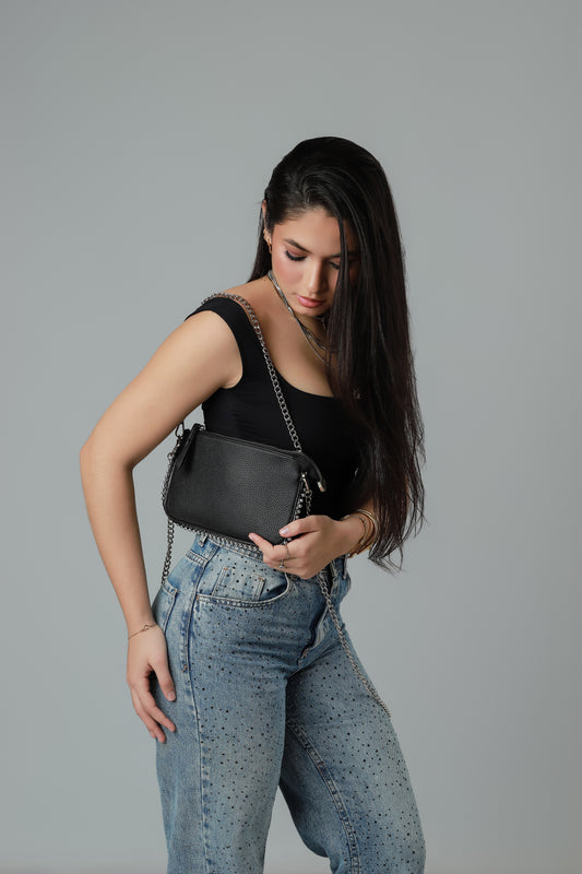 Bolsa Ivy - preta