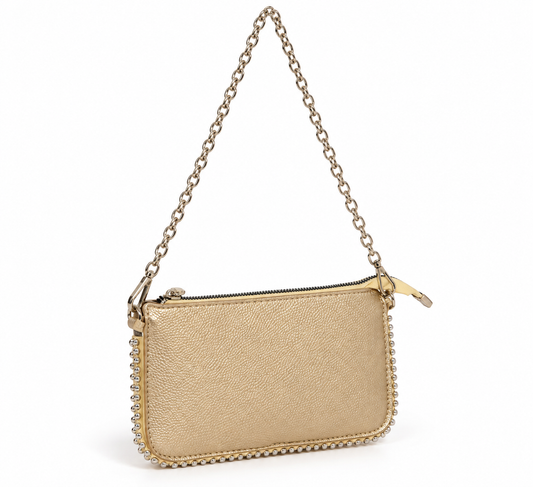 Bolsa Ivy - Dourada