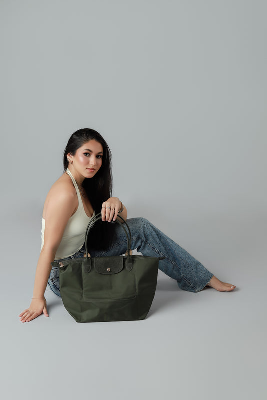Bolsa Stella Verde