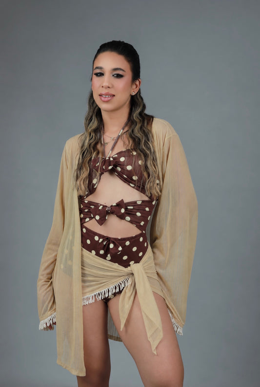 Conjunto Kimono Siena