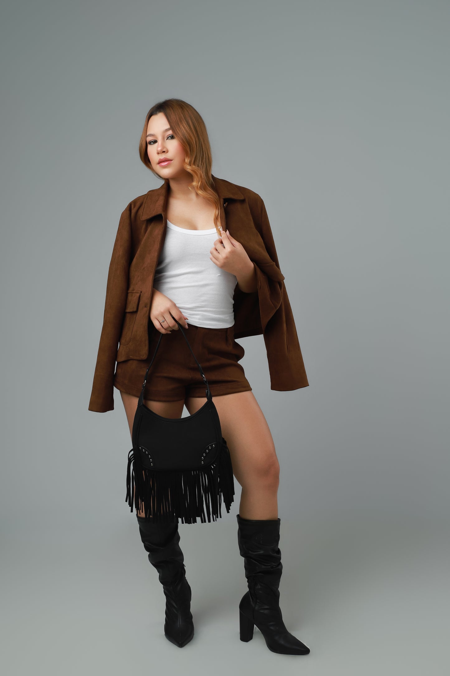 Lyrata Boho - Preta