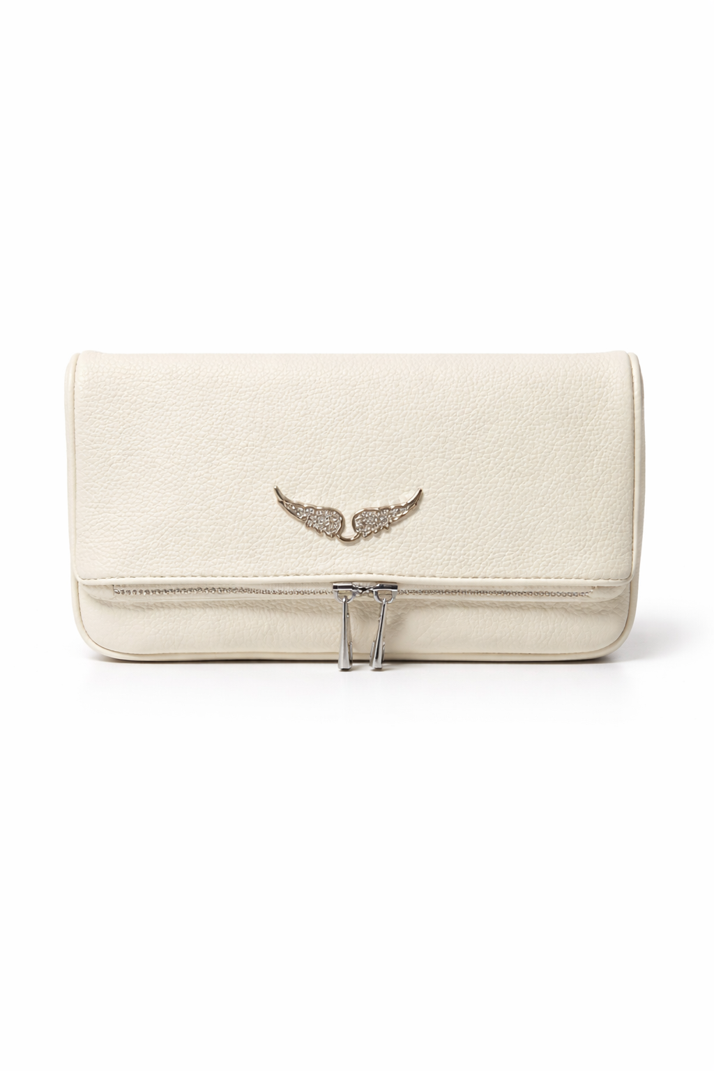 Bolsa lumi sem brilho - bege